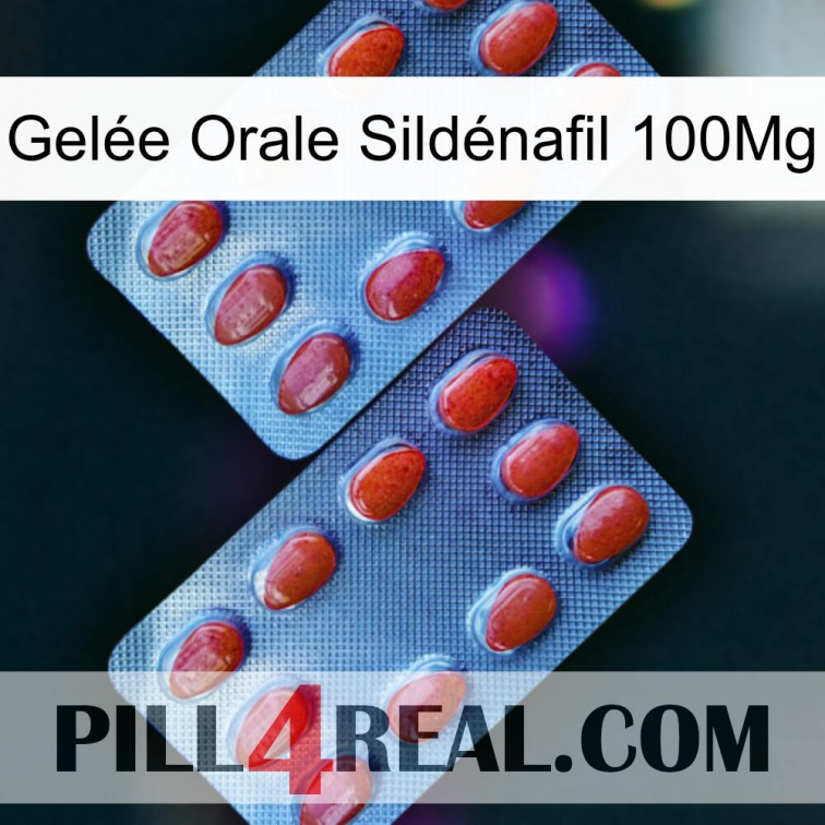 Gelée Orale Sildénafil 100Mg 05